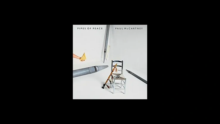 On This Day October 17 1983 Paul McCartney Released His 4th Solo Album Pipes of Peace