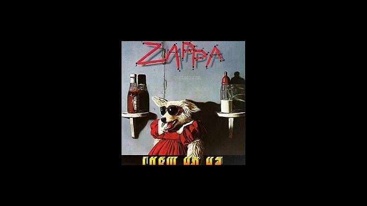 On This Day October 18 1984 - Frank Zappa Released the Album Them or Us