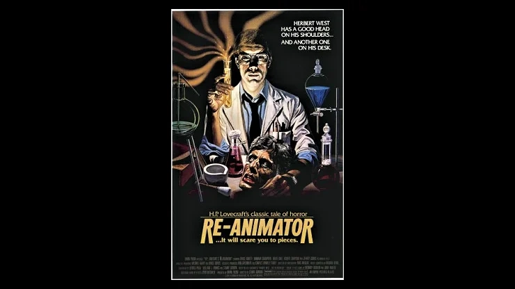 On This Day October 18 1985 - Re Animator Premiered in Theaters