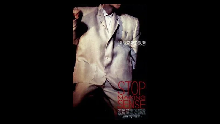 On This Day October 14 1984 - Stop Making Sense Premiered in Theaters