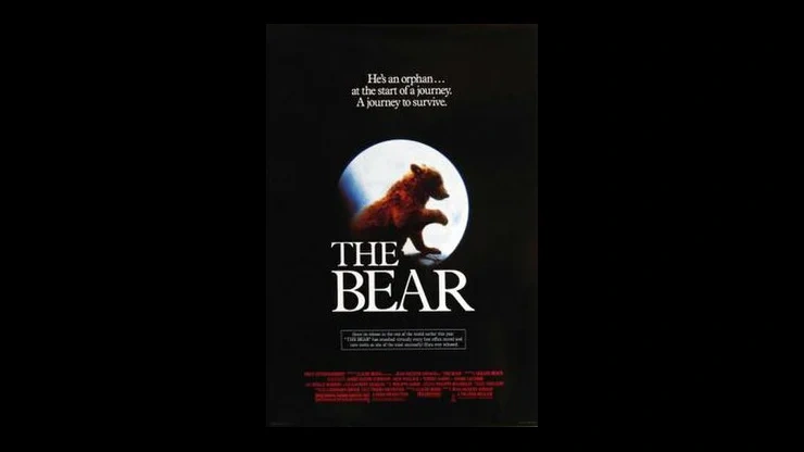 On This Day October 19 1988 - The Bear Premiered in Theaters