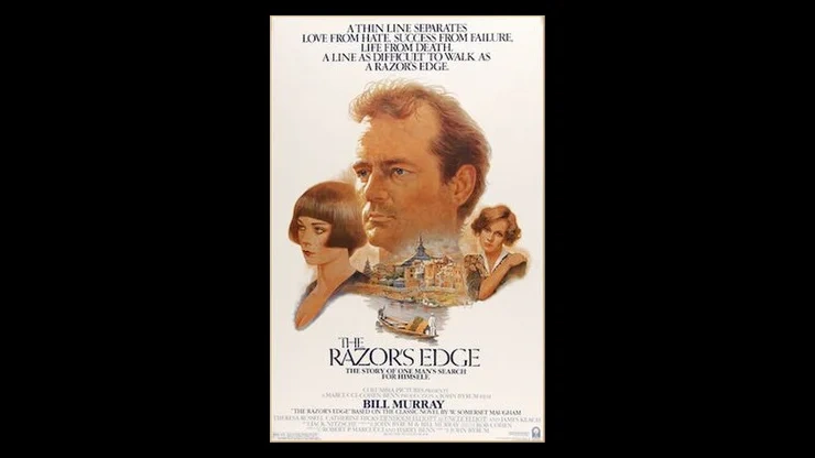 On This Day October 19 1984 - The Razors Edge Premiered in Theaters
