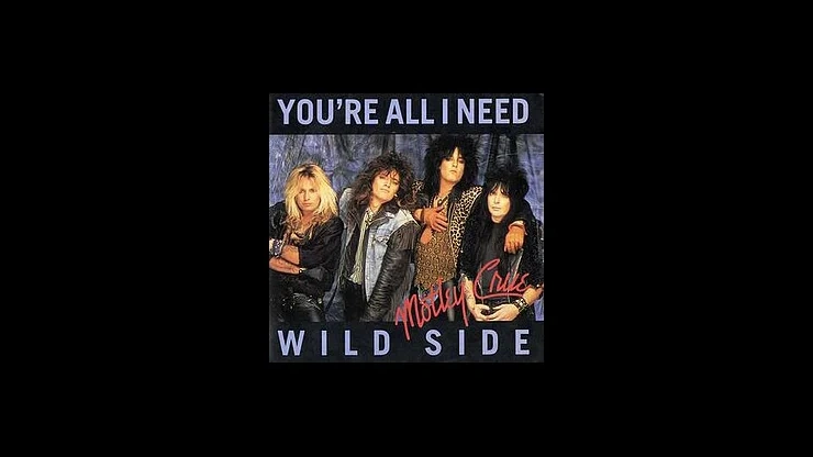 On This Day October 19 1987 - Motley Crue Released You’re All I Need as a Single