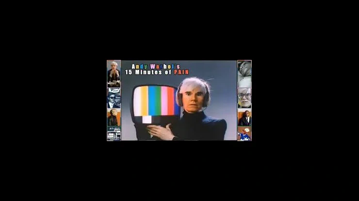 On This Day October 20, 1985 – Andy Warhols Fifteen Minutes Premiered On MTV