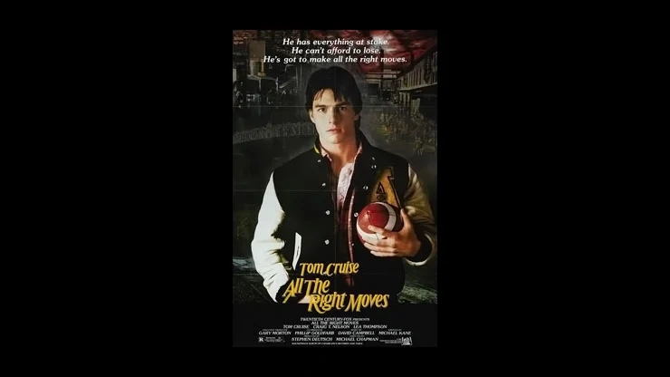 On This Day October 21, 1983 – All The Right Moves Premiered In Theaters