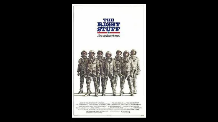On This Day October 21, 1983 – The Right Stuff Premiered In Theaters