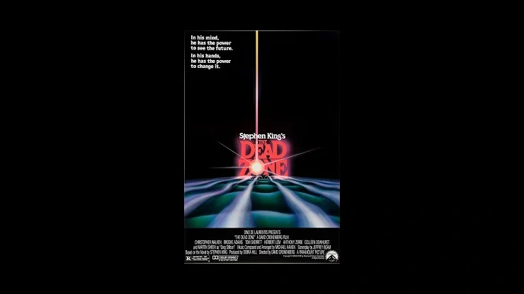 On This Day October 21, 1983 – The Dead Zone Premiered In Theaters