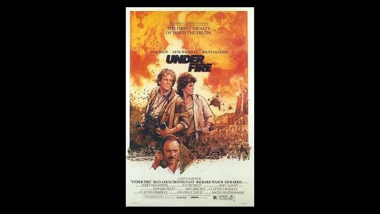 On This Day October 21, 1983 – Under Fire Premiered In Theaters