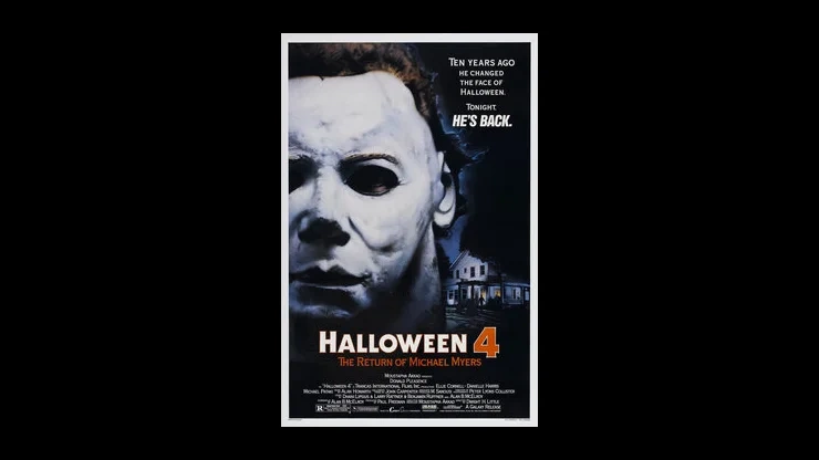 On This Day October 21, 1988 – Halloween 4 The Return Of Michael Myers Premiered In Theaters