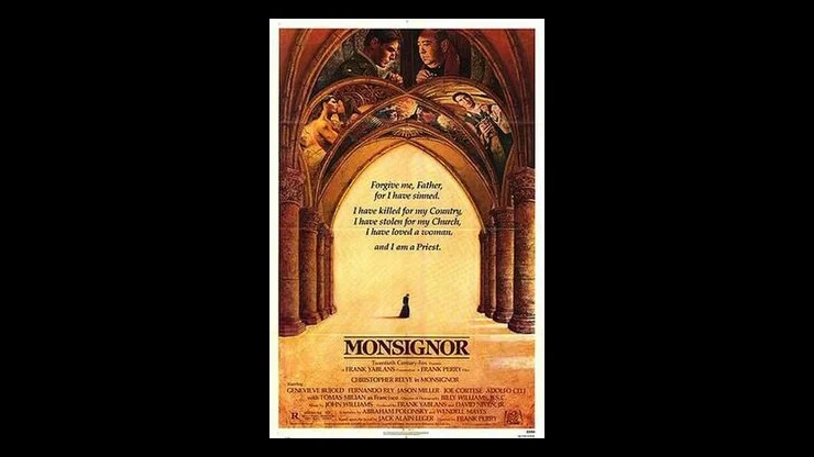 On This Day October 22, 1982 – Monsignor Premiered In Theaters