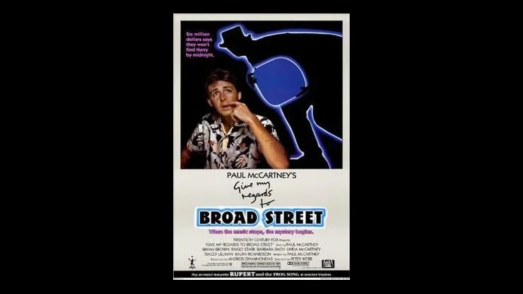 On This Day October 23, 1984 – Give My Regards To Broad Street Premiered In Theaters
