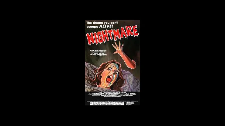 On This Day October 23, 1981 – Nightmare Premiered In Theaters