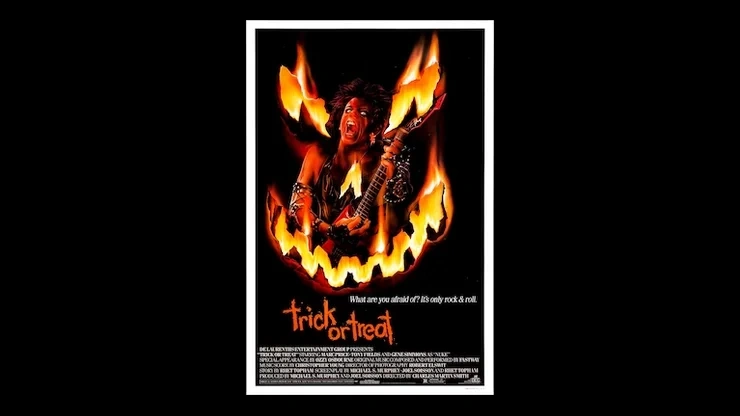 On This Day October 24, 1986 – Trick Or Treat Premiered In Theaters