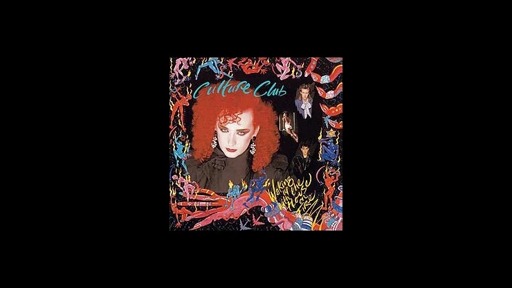 On This Day October 25, 1984 – Culture Club Released Waking Up With The House On Fire