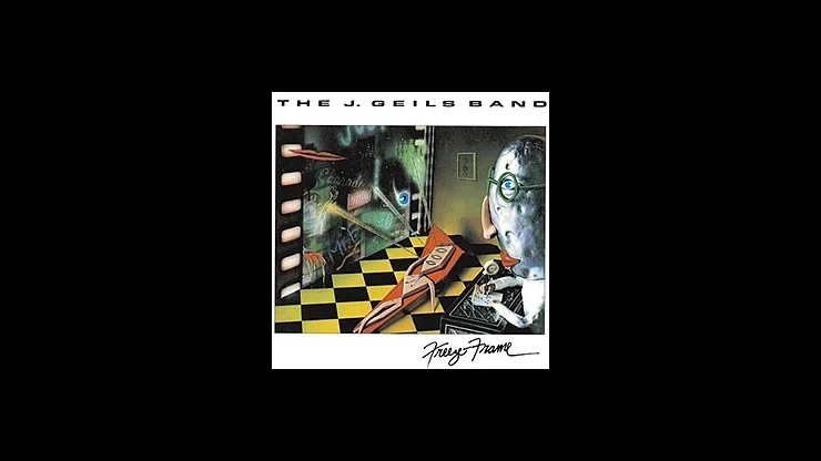 On This Day October 26, 1981 – The J Geils Band Released Freeze-Frame
