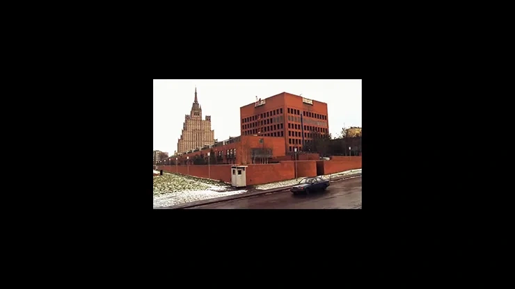 On This Day October 27, 1988 – President Reagan Suspended Construction Of The New U S Embassy In Moscow