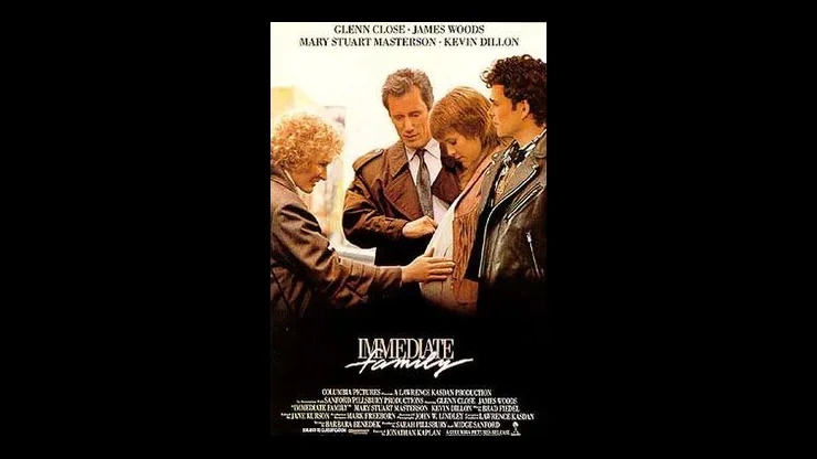 On This Day October 27, 1989 – Immediate Family Premiered In Theaters