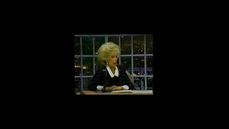 On This Day October 28, 1988 – Final Episode Of The Late Show With Joan Rivers Aired
