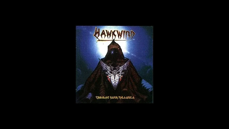 On This Day October 29, 1982 – Hawkwind Released Choose Your Masques