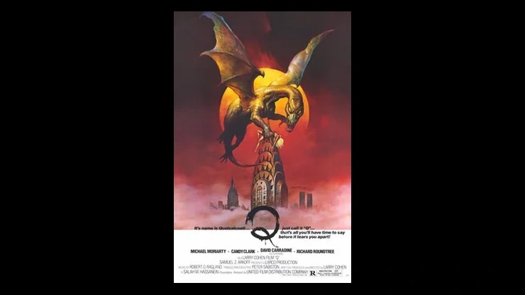 On This Day October 29, 1982 – Q (The Winged Serpent) Premiered In Theaters