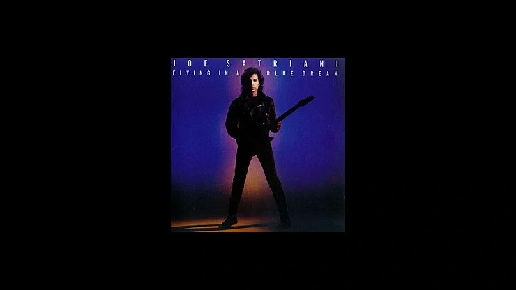 On This Day October 30, 1989 – Joe Satriani Released Flying In A Blue Dream