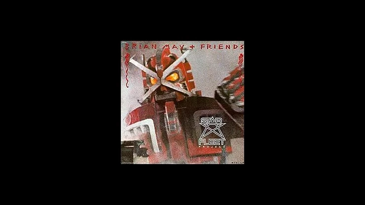 On This Day October 31, 1983 – Brian May And Friends Released Star Fleet Project