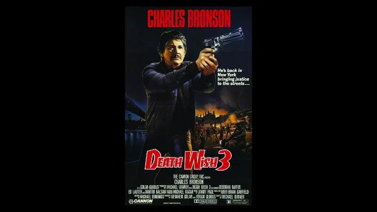 On This Day November 1, 1985 – Death Wish 3 Premiered In Theaters