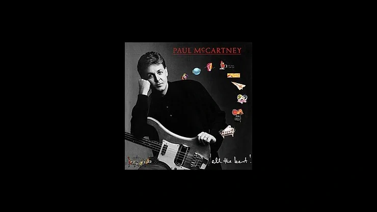 On This Day November 2, 1987 – Paul McCartney Released All The Best