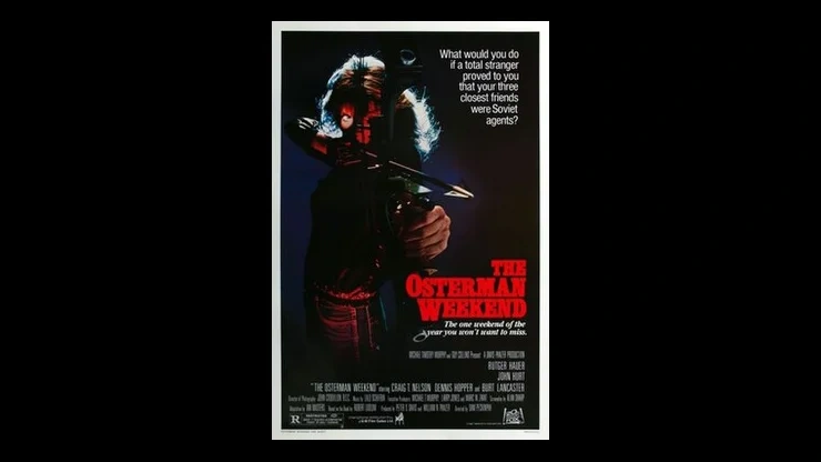 On This Day November 4, 1983 – The Osterman Weekend Premiered In Theaters