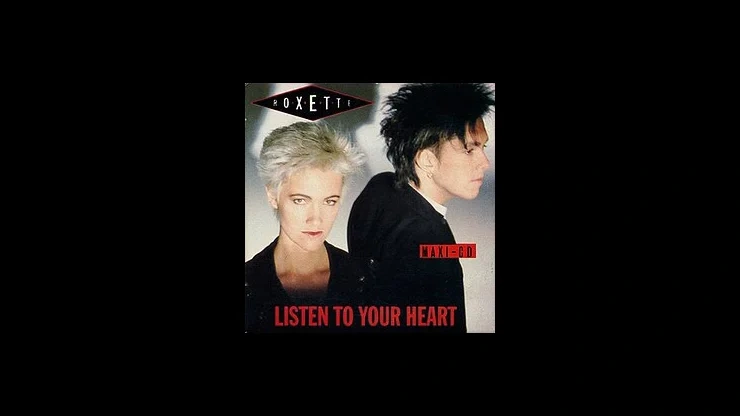 On This Day November 4, 1989 – Listen To Your Heart By Roxette Became The Number One Song In America