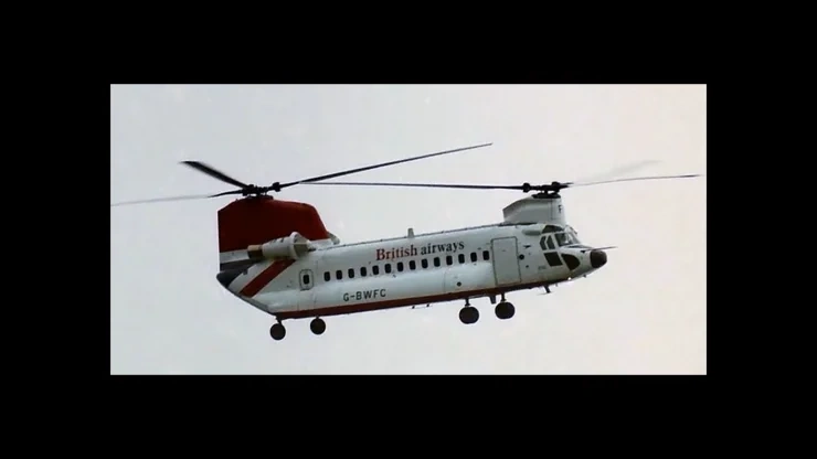 On This Day November 6 1986 – Helicopter Crash in Great Britain Killed 45 People