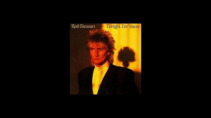On This Day November 6 1981 – Rod Stewart Released Tonight Im Yours