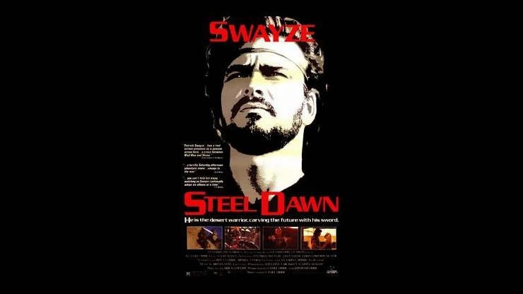 On This Day November 6 1987 – Steel Dawn Premiered In Theaters