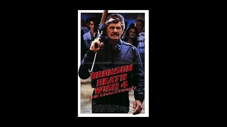 On This Day November 6 1987 – Death Wish 4: The Crackdown Premiered In Theaters