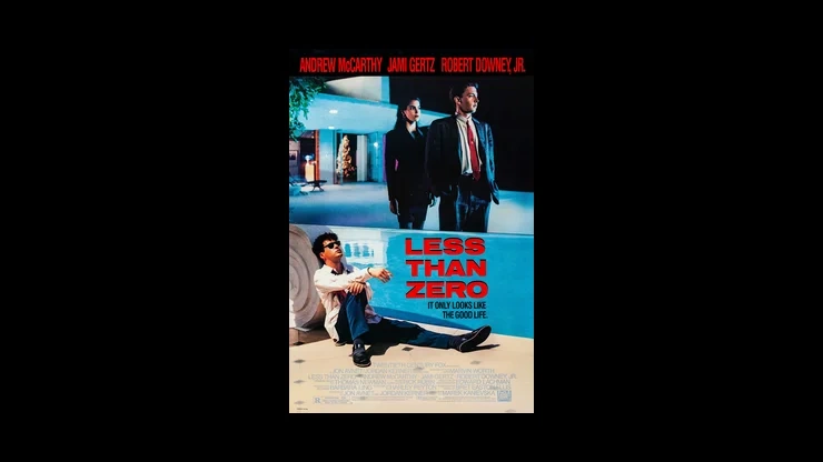 On This Day November 6 1987 – Less Than Zero Premiered In Theaters