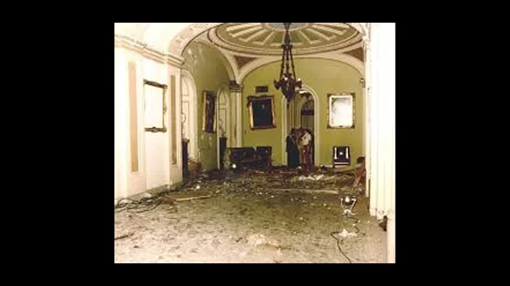 On This Day November 7 1983 – A Bomb Exploded Inside the United States Capitol
