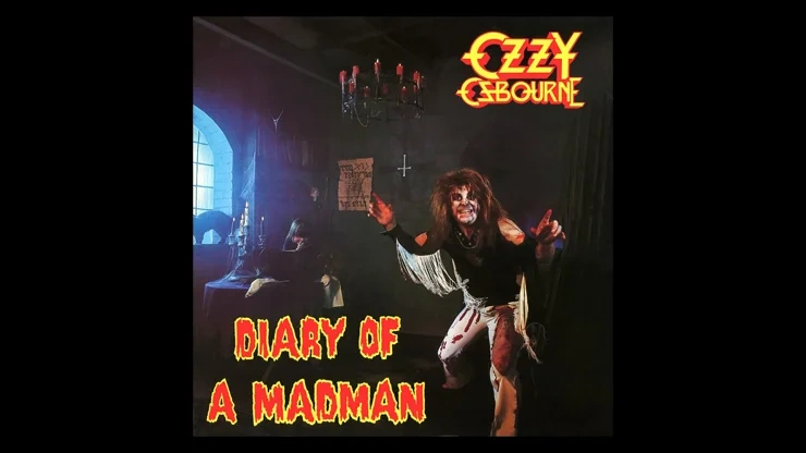 On This Day November 7 1981 – Ozzy Osbourne Released Diary Of A Madman