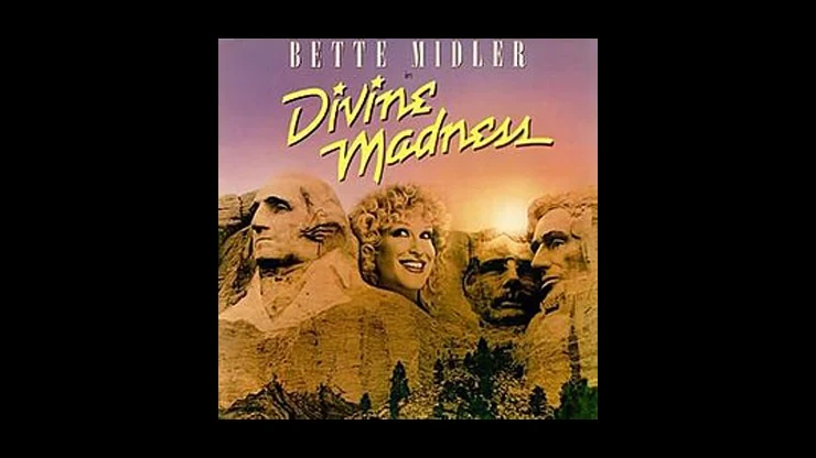 On This Day November 7 1980 – Bette Midler And The Harlettes Released Divine Madness (Live Album)