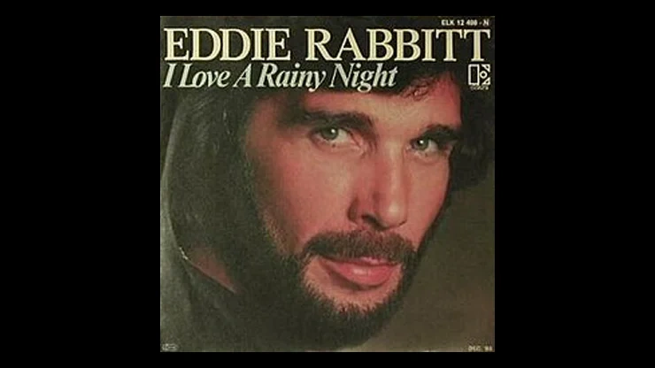 On This Day November 8 1980 – Eddie Rabbitt Released I Love a Rainy Night