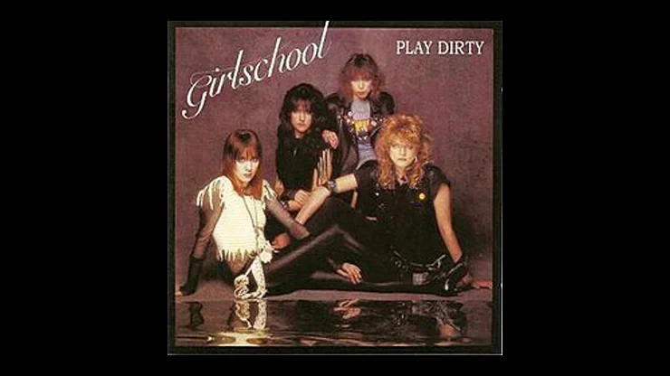 On This Day November 8 1983 – Girlschool Released Play Dirty