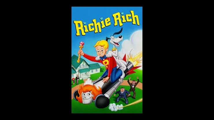 On This Day November 8 1980 – Richie Rich Animated Series Premiered on ABC