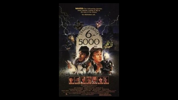 On This Day November 8 1985 – Transylvania 6 5000 Premiered in Theaters