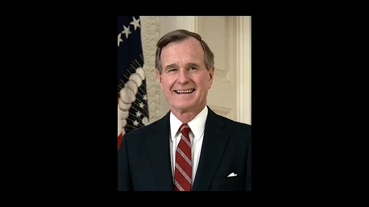 On This Day November 8 1988 – George H W Bush Elected 41st President of the United States