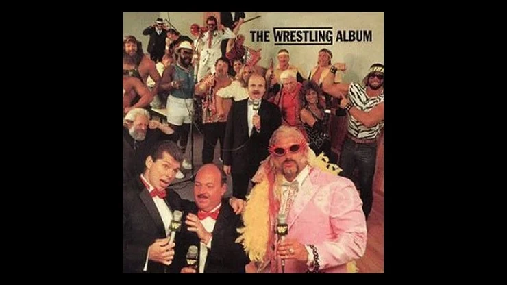 On This Day November 9 1985 – WWF Wrestlers Released The Wrestling Album