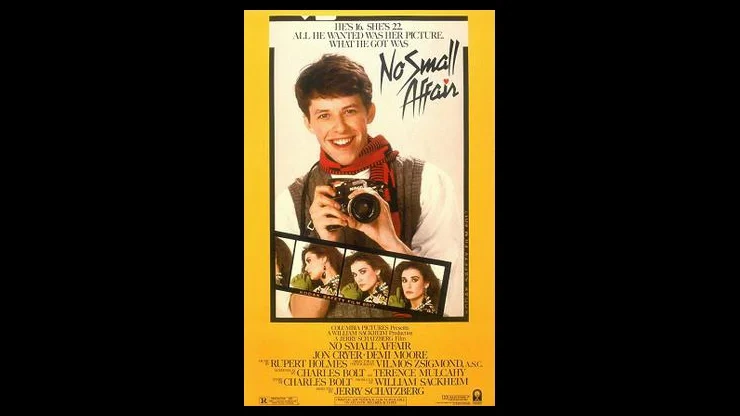 On This Day November 9 1984 – No Small Affair Premiered in Theaters