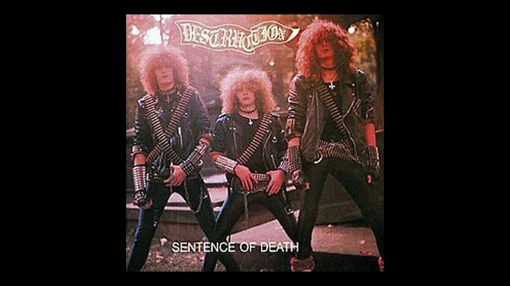On This Day November 10 1984 – Destruction Released Their EP Sentence of Death