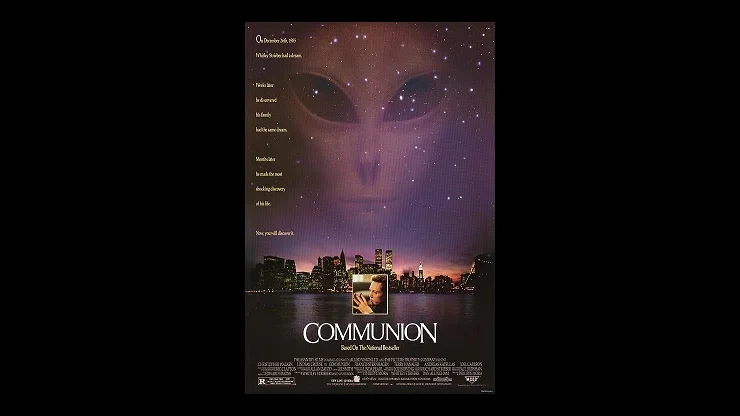 On This Day November 10 1989 – Communion Premiered in Theaters