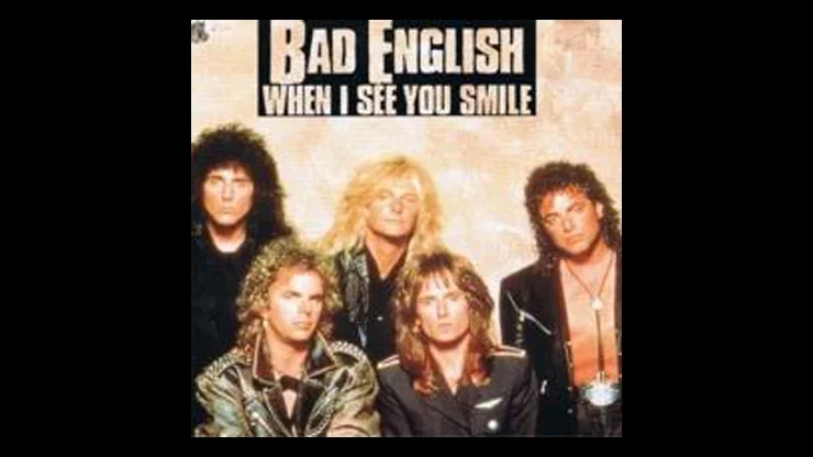 On This Day November 11 1989 – When I See You Smile by Bad English Became the Number One Song in America