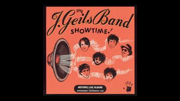 On This Day November 12 1982 – The J. Geils Band Released Showtime