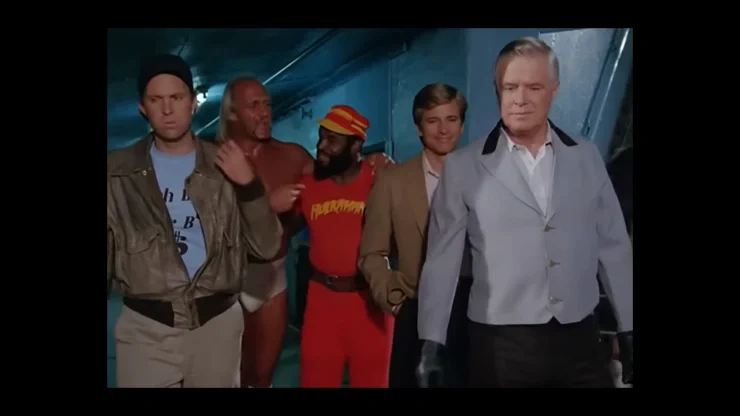 On This Day November 12 1985 – Hulk Hogan Appeared on an Episode of The A-Team